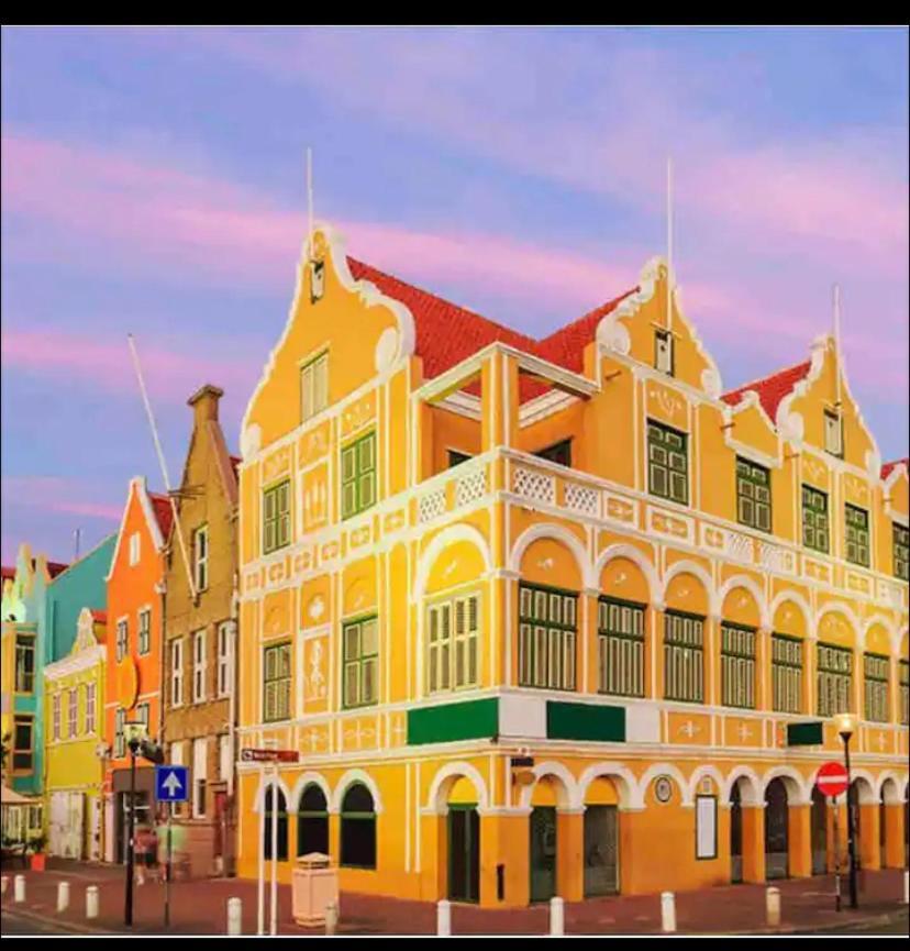 City Views Spacious Mezzanine Apartments Willemstad Eksteriør bilde